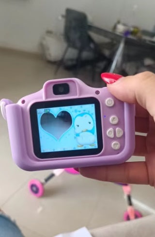 Kids Mini Camera Cartoon