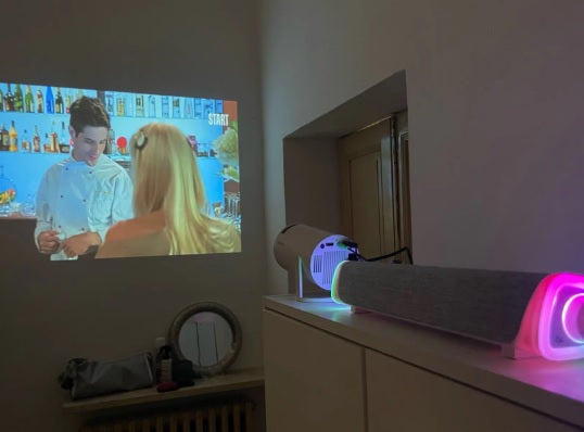 Magcubic Projector HY300 Pro 4K