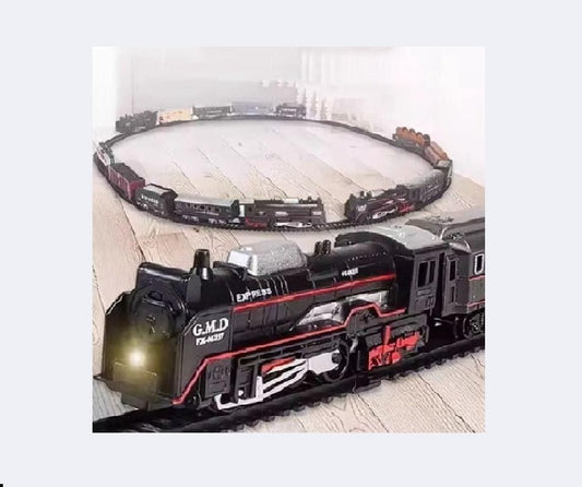 Classical Railway Train Set